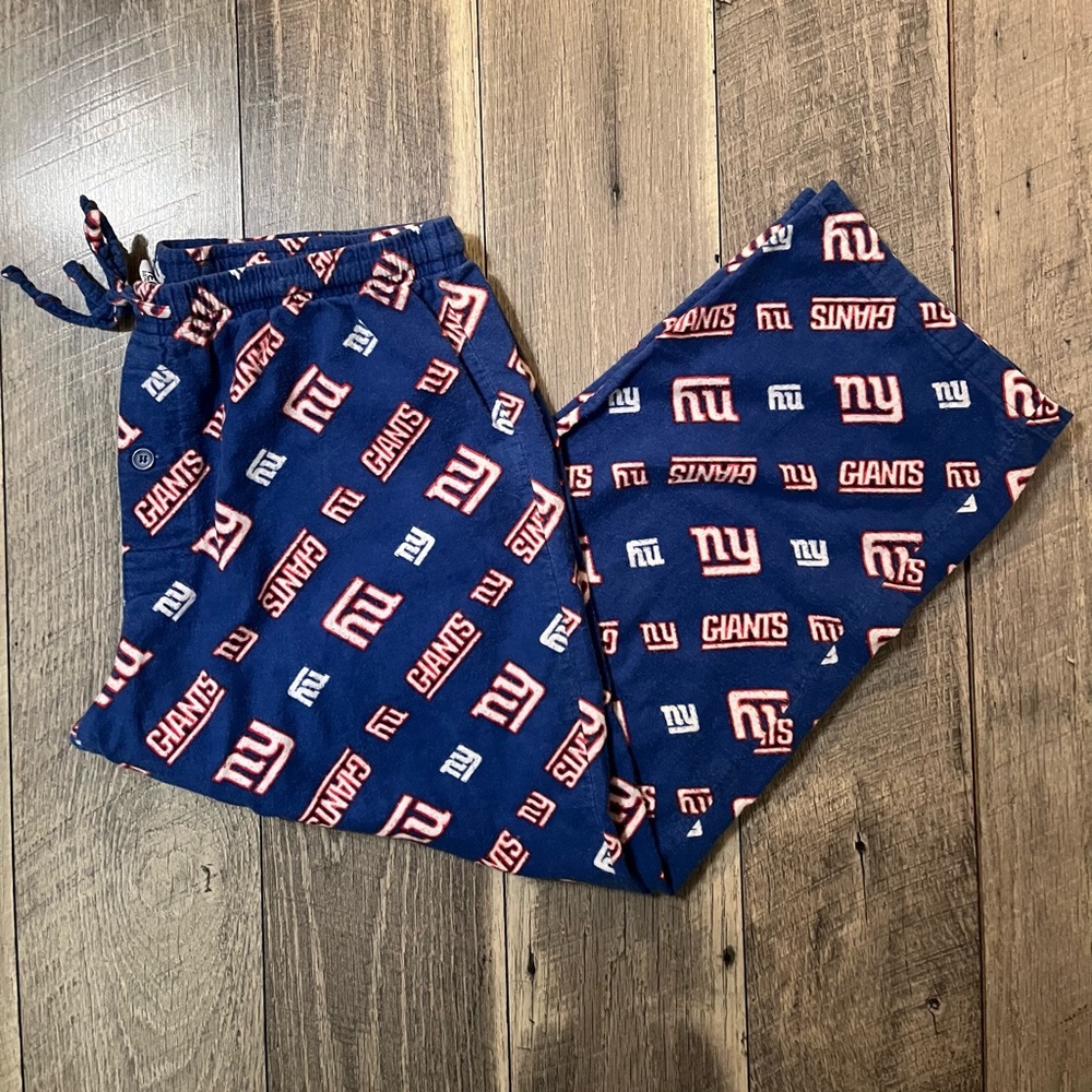 🏈😴🖤NFL Team Apparel Men’s NY Giants PJ Bottoms Size L